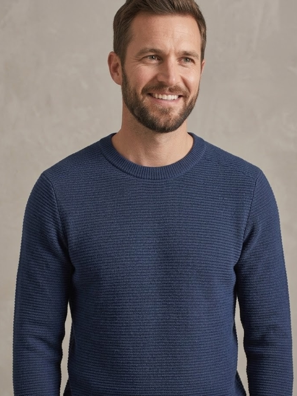Jermyn & Bond Crewneck Sweater Old Money Grandpacore Merino Wool Cabincore